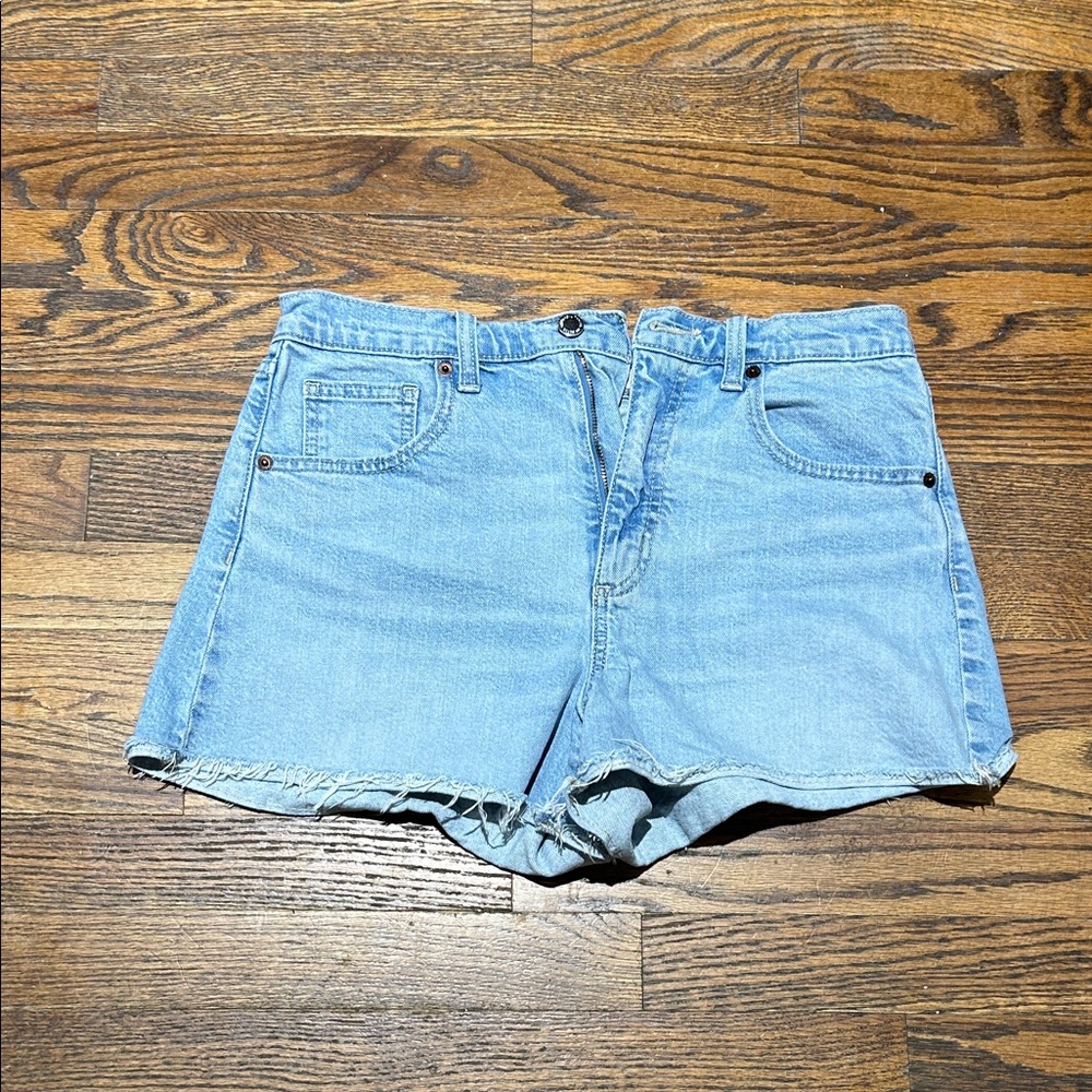 Denim Blue Women's Shorts